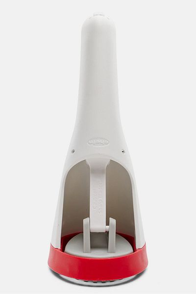Chefn Hand-held Slicer Strawberry Slicester, White
