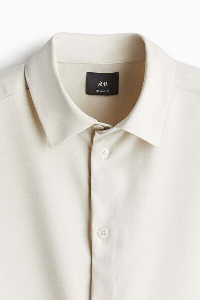H&M Regular Fit Twill shirt
