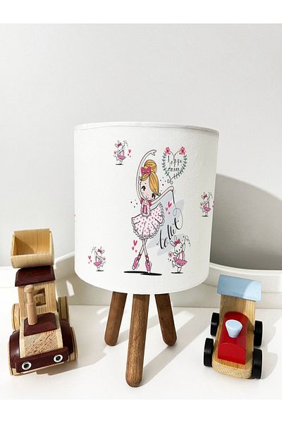 dekomingo Ballet Rabbit Children's Room Lampshade
