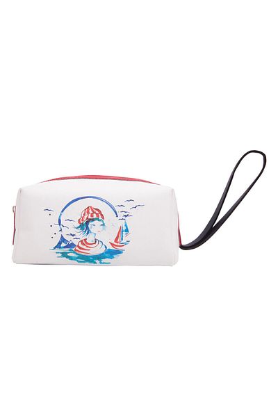 ANEMOSS Sailor Girl Makeup Bag