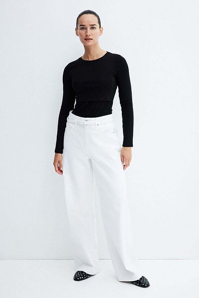 H&M MAMA Cotton nursing top