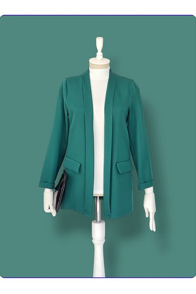 ENDAMIM Thin Seasonal Unlined Blazer Jacket