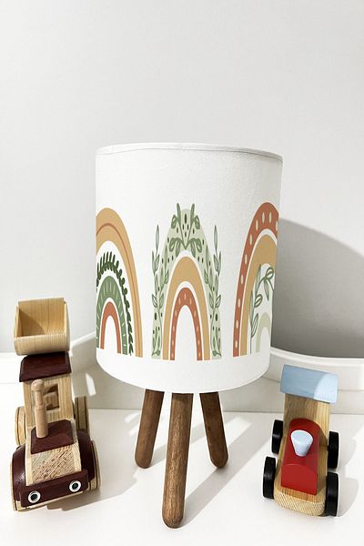 dekomingo New Four Ivy Rainbow - Children's and Baby's Room Lampshade