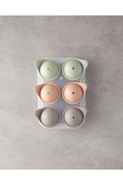 English Home Ella Silikon Buz Kalıbı 24x15,5 cm Renkli