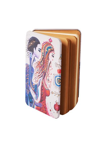 Biggdesign Love Metal Cover Notebook