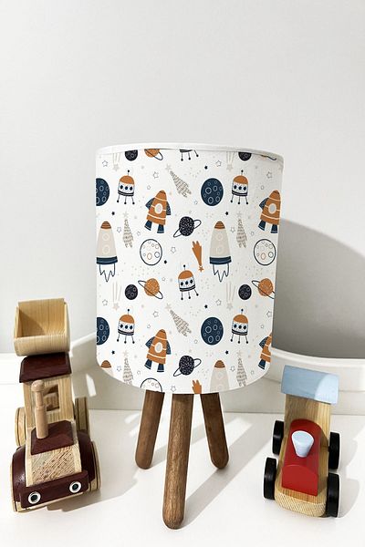 dekomingo MUSTARD PLACE BABY AND CHILDREN'S ROOM LAMP
