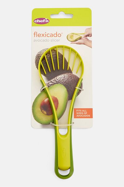 Chefn Flexicado Avocado Slicer, Olive