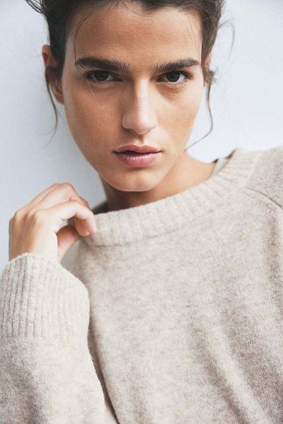 H&M Knitted long dress