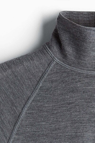 H&M Wool ski base layer top