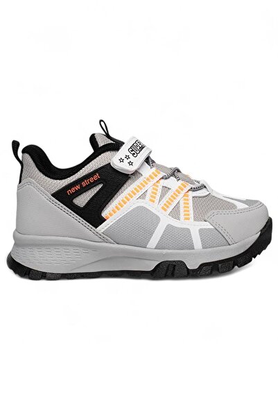 Celira Spr Buz Білі дитячі трекінгові короткі черевики