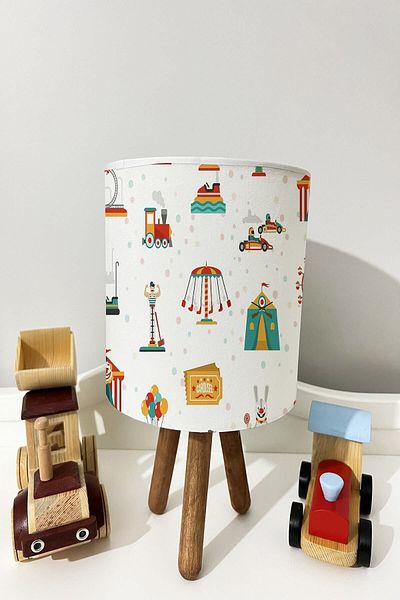 dekomingo PLAYPART PATTERNED BABY AND CHILDREN'S ROOM LAMP