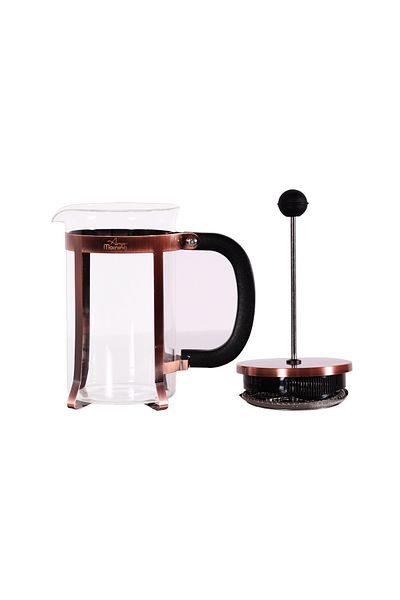 Any Morning Ff120 French Press für Kaffee und Kräutertee 600 ml