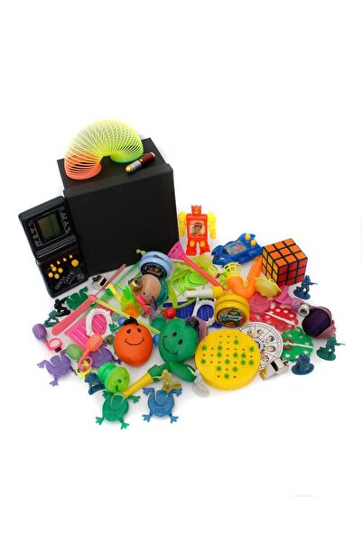 Nostaljik Lezzetler Nostaljik Bakkal Özel Mavi Tetris Ve Sarı Nostaljik Atari...