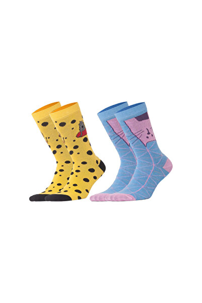 Biggdesign Cats 5 Pcs Women Socket Socks