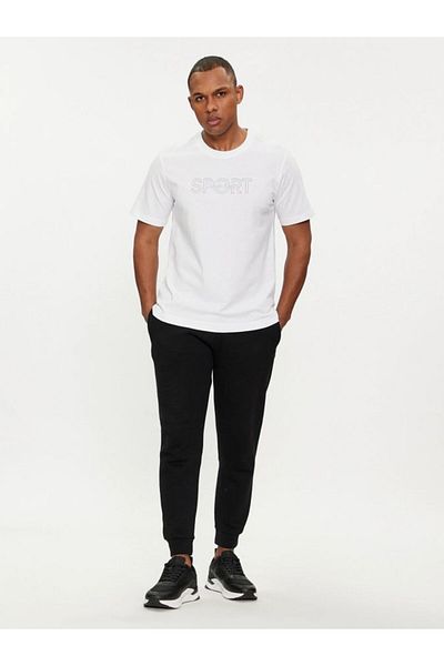 Calvin Klein Erkek Beyaz T-shirt