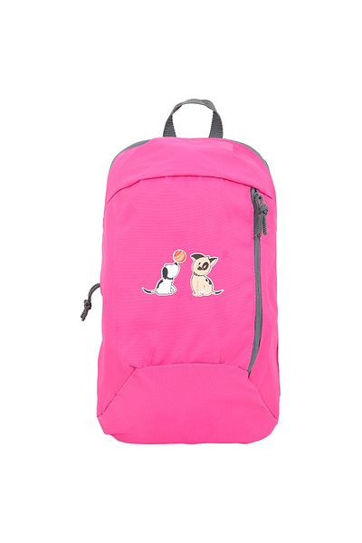Biggdesign Dogs Pembe Sırt Çantası