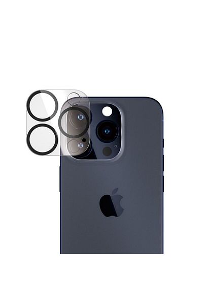 PanzerGlass واقي عدسة PicturePerfect لهاتف iPhone 15 Pro وiPhone 15 Pro Max - شفاف