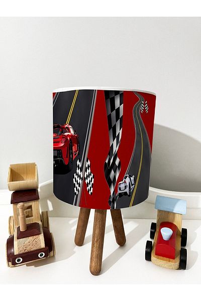 dekomingo Rally Children's Room Lampshade
