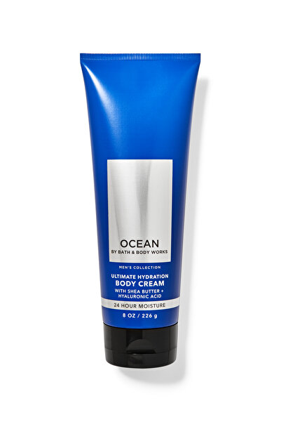 Bath & Body Works كريم الترطيب الفائق للجسم Ocean Ultimate Hydration