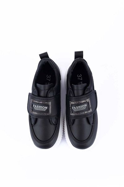 Getcho Pantofi sport negri Bahsu pentru femei