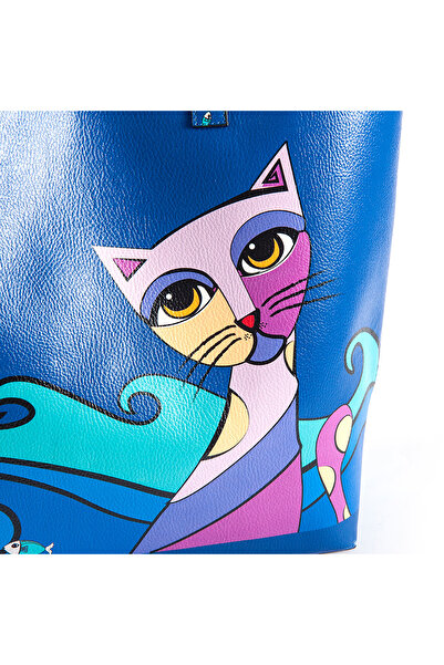 Biggdesign Geanta de umar Biggdesign Owl and City