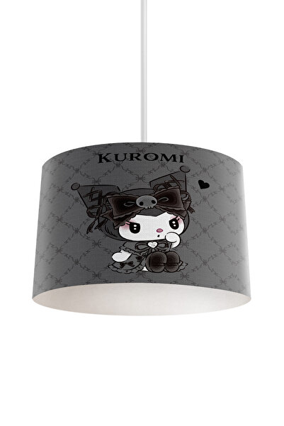 dekomingo SİYAH DANTELLİ KUROMİ BEBEK VE ÇOCUK ODASI AVİZE