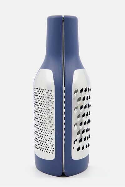 Chefn 2 In 1 Tower And Plane Grater, Slate Blue