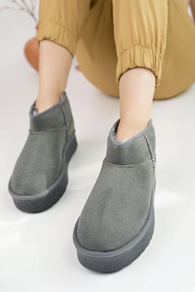 XStreet Sophie 101 Wool Short Wedge Sole Women's Boots