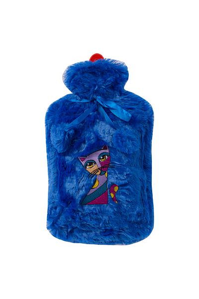 Biggdesign Owl And City Plush Hot Water Bag
