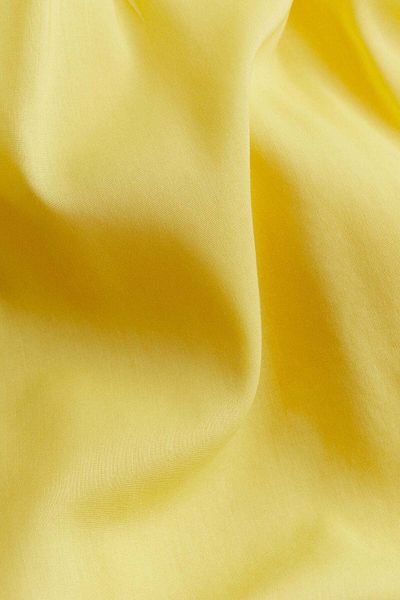H&M Smock-topped off-the-shoulder dress