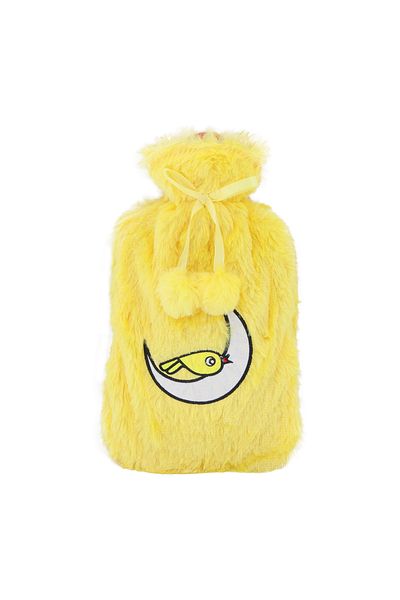 Biggdesign Hot Water Plush Bag - Yellow