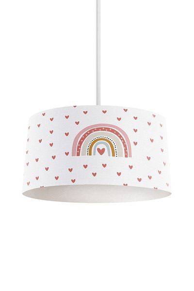 dekomingo Powder Child Rainbow Chandelier