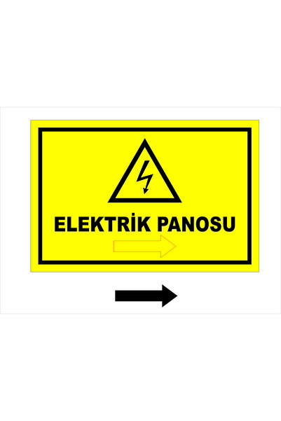 UYARI LEVHASI/ELEKTRİK PANOSU