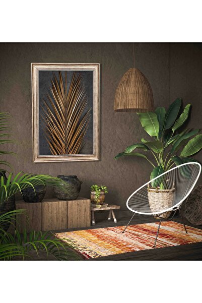 bestablo Διακοσμητικό Ξύλινο Πίνακα με Αντίκα Κορνίζα, Διακόσμηση Τοίχου