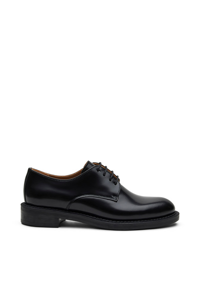Frau Kadın / Kız Oxford ( Klasik) 95q5 Brıstol Lace-up Nero