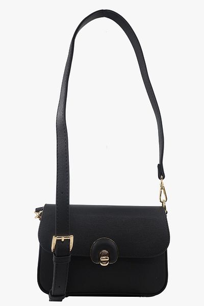 SOSELA 67-7144 Women's Belda Black Crossbody Bag