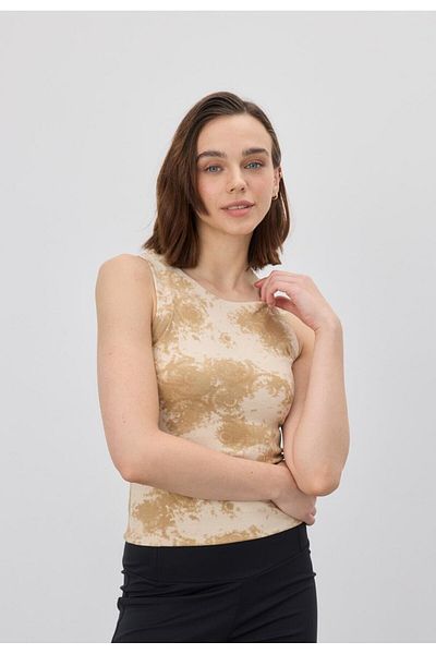 TUBİA Γυναικεία μπλούζα με μανίκια Mink Tie Dye
