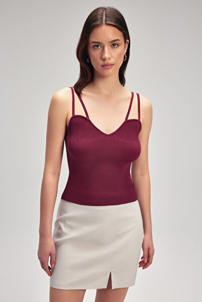 adL Askılı Triko Atlet