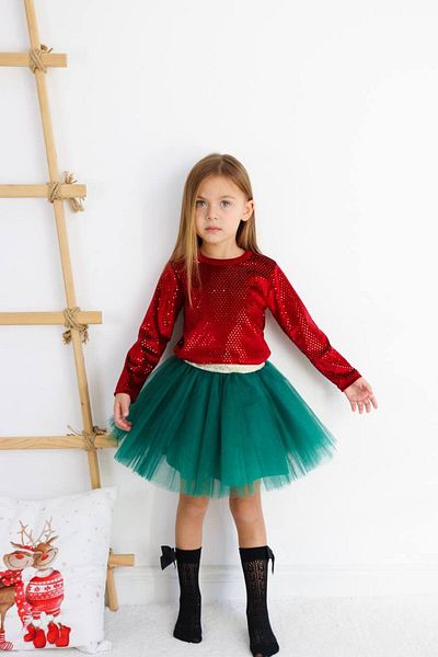 TİJK Christmas Special Girl's Costume