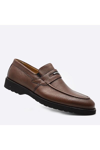 Fosco Genuine Leather Men's Classic Shoes 2893 771