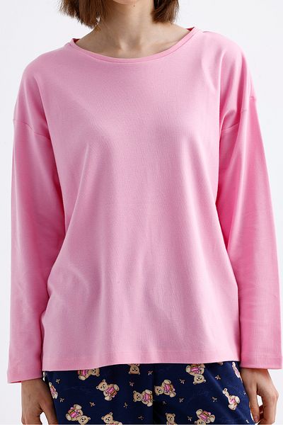 Magic Form Long Sleeve Pajama Set - 17204