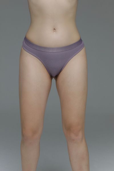 MİSTİRİK Paulo Model Tesatura Moale Tanga Model Slip Sport Culoare Mov