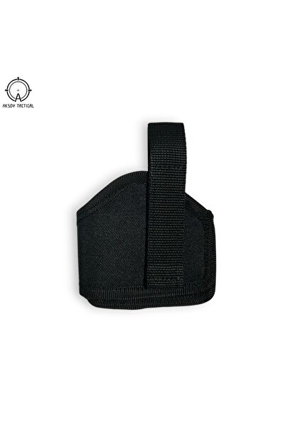 a+ aksoy tactical Imperteks Mini Tabanca Kılıfı Siyah - Sol El