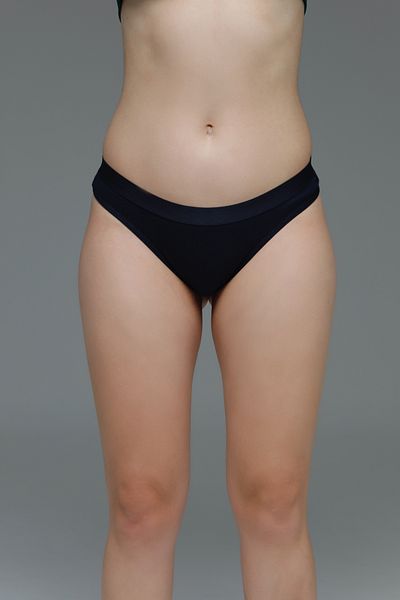 MİSTİRİK Paulo Model Tesatura Moale Tanga Model Slip Sport Culoare Bleumarin