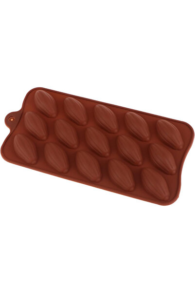 PASTRY PLANET قالب شوكولاتة سيليكون بلون القهوة - حبة