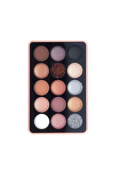 Roesıa Rose Cosmetics Forever Sweet & Chıc 15li Göz Farı