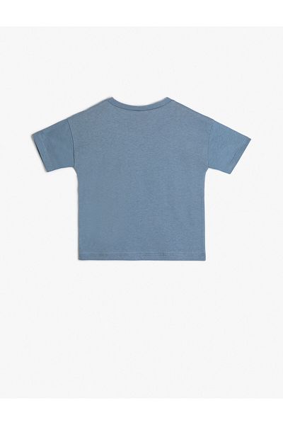 Koton Tiger T-Shirt Short Sleeve Crew Neck