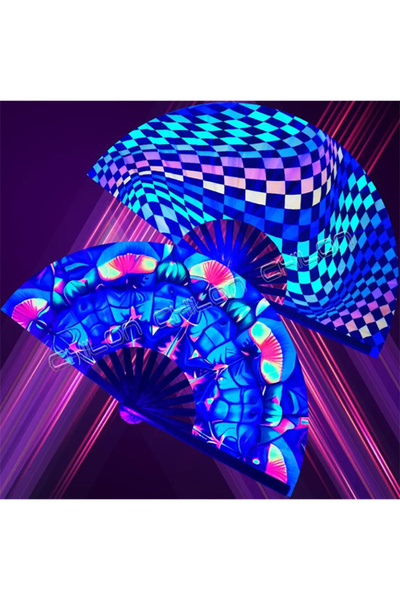 Mimis Store Işıkta Parlayan Trend Büyük Boy Parti Festival Düğün Kına Yelpaze