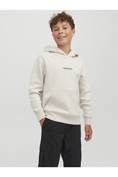 Jack & Jones Junior Dětská mikina s kapucí Jorvesterbro 12256770