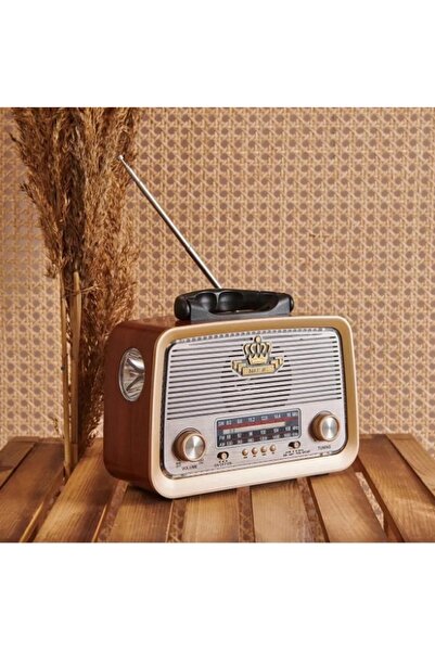 Meir Fenerli Extra Güçlü Radyo Speaker Usb Bluetooth Taşınabilir Extra Büyük ...